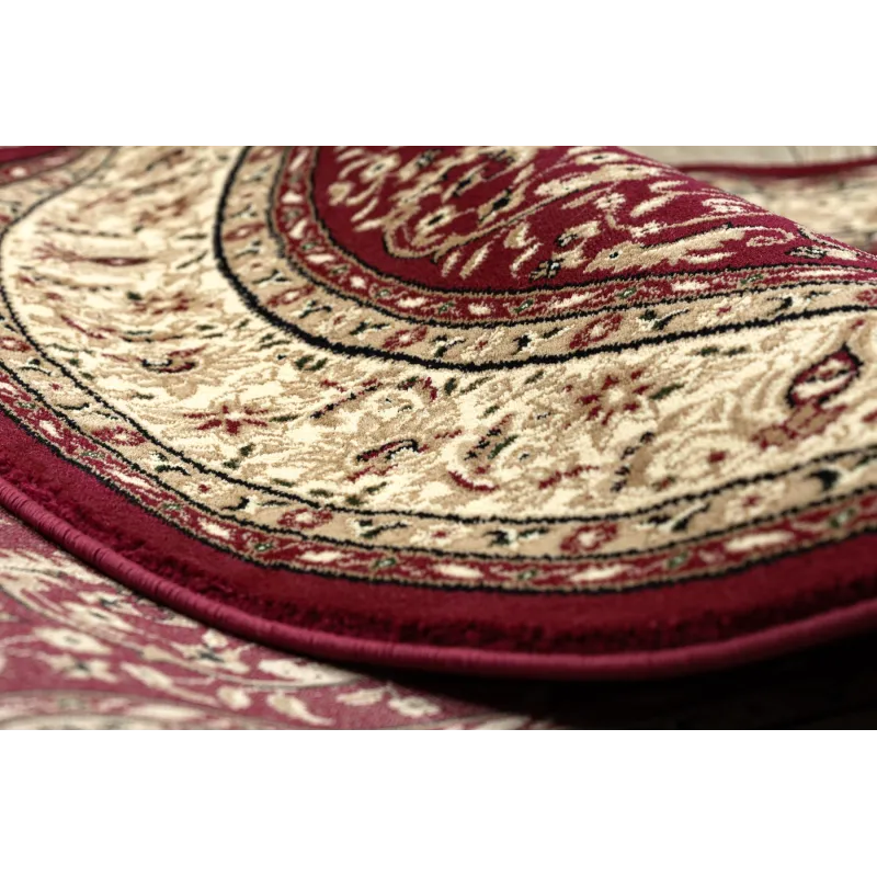 Dywan ROYAL ADR owal wzór 521 bordo