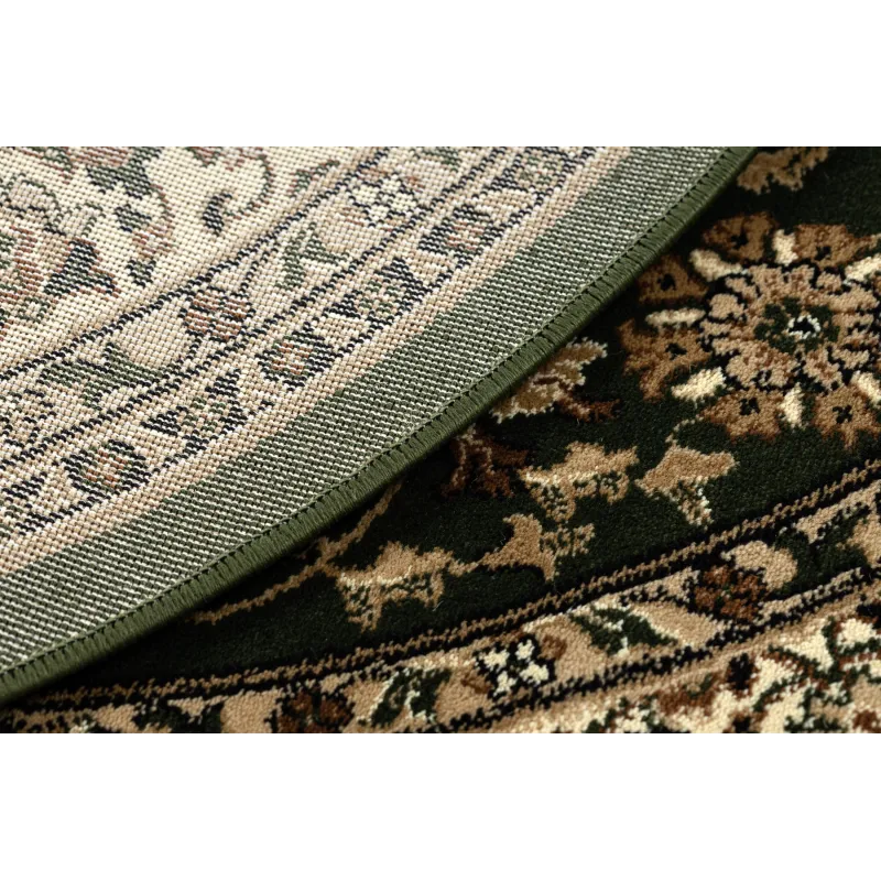 Dywan ROYAL ADR koło wzór 1745 zielony