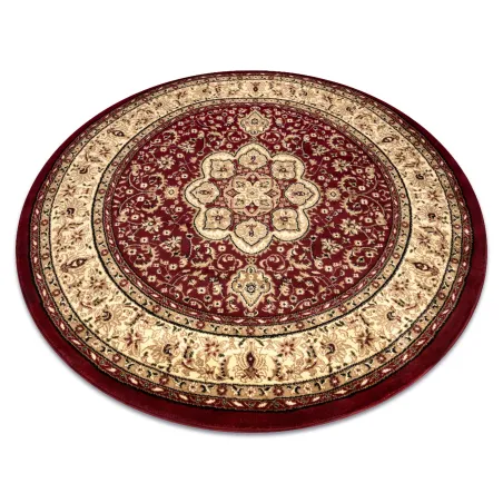 Dywan ROYAL ADR koło wzór 521 bordo