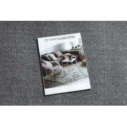 Tapis SOFT 2485 gris, idéal pour un intérieur contemporain