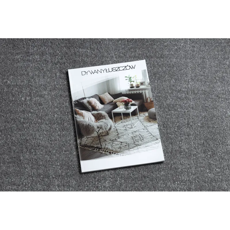 Tapis SOFT 2485 gris, idéal pour un intérieur contemporain