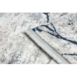 Tapis moderne REBEC avec poil doux, parfait pour une chambre ou un salon