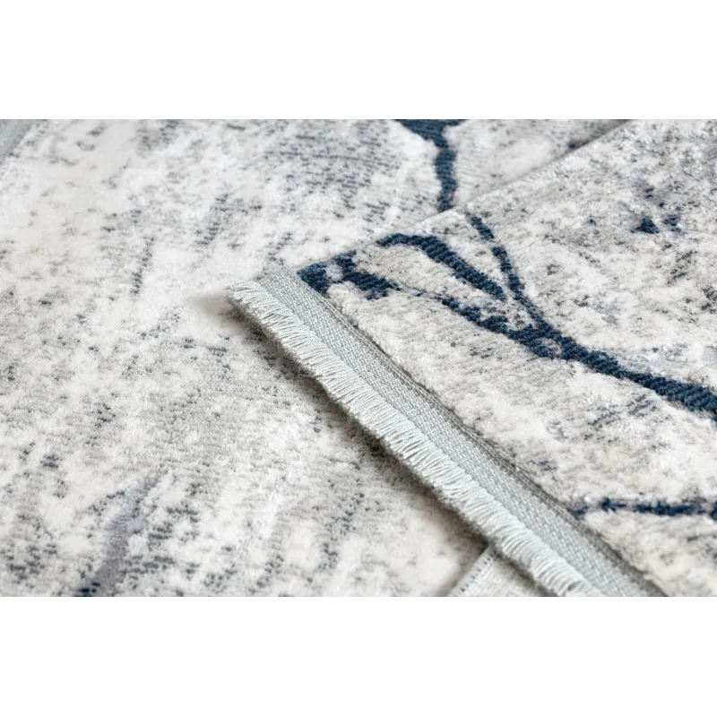 Tapis moderne REBEC avec poil doux, parfait pour une chambre ou un salon