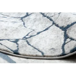 Tapis moderne REBEC au design contemporain, parfait pour la chambre d'enfant