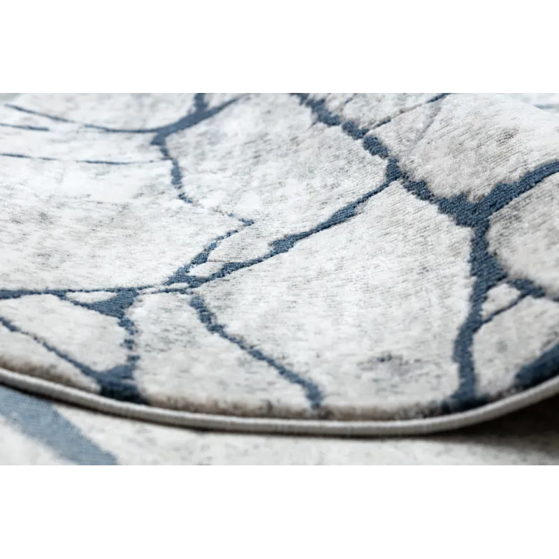 Tapis moderne REBEC au design contemporain, parfait pour la chambre d'enfant