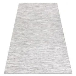 Tapis SISAL PATIO 2778 tissé à plat gris