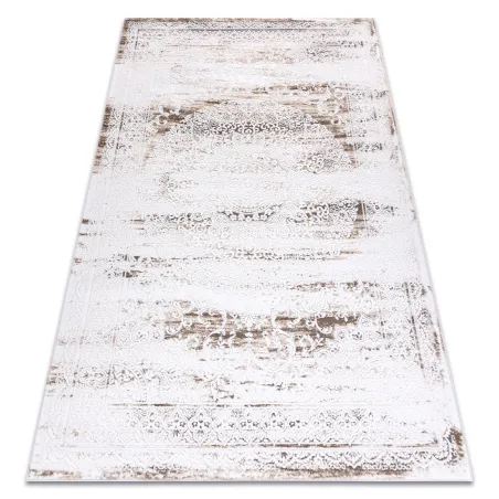 Tapis ACRYLIQUE VALENCIA 9986, ornement, vintage en ivoire