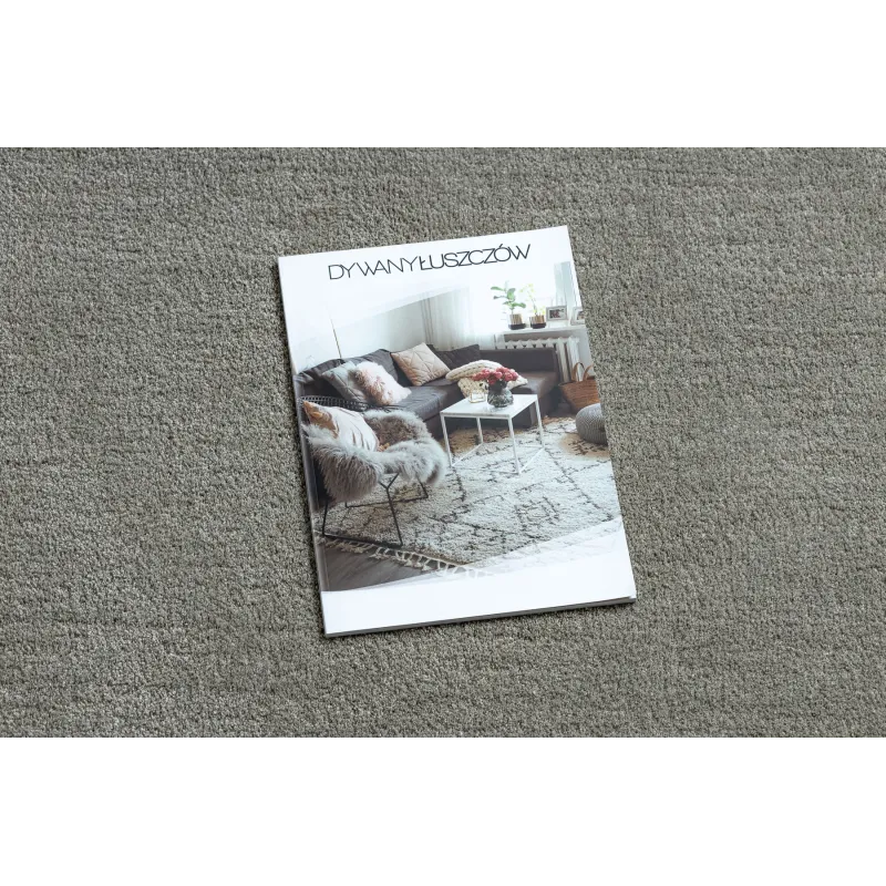 Tapis élégant en gris et beige, parfait pour le salon ou la chambre