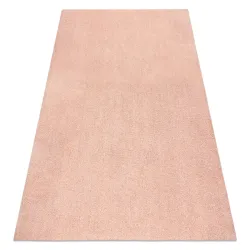 Tapis moderne lavable LATIO 71351200 saumon