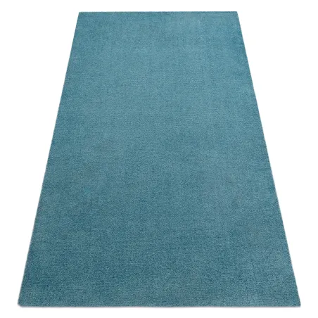Tapis moderne lavable turquoise, idéal pour embellir votre intérieur
