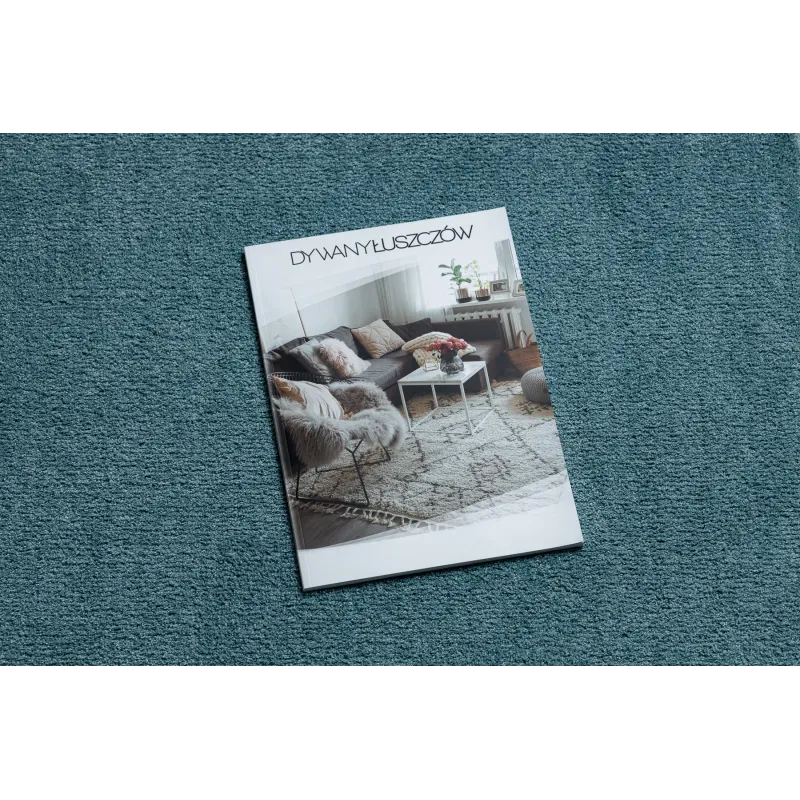 Tapis lavable turquoise, alliant style moderne et fonctionnalité