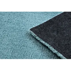 Tapis LATIO 71351099 turquoise, doux et agréable au toucher