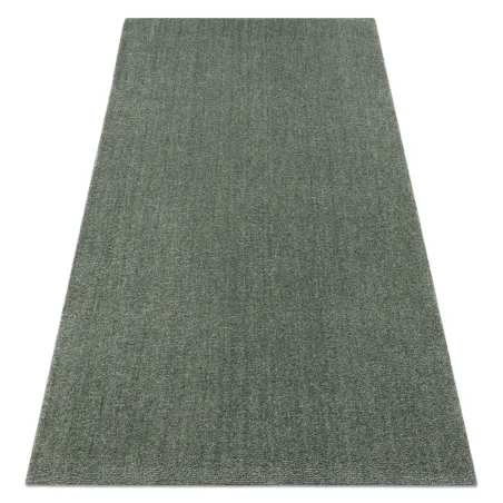 Tapis moderne lavable vert LATIO 71351044 en tissu doux