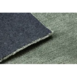 Tapis doux lavable LATIO 71351044 de couleur verte