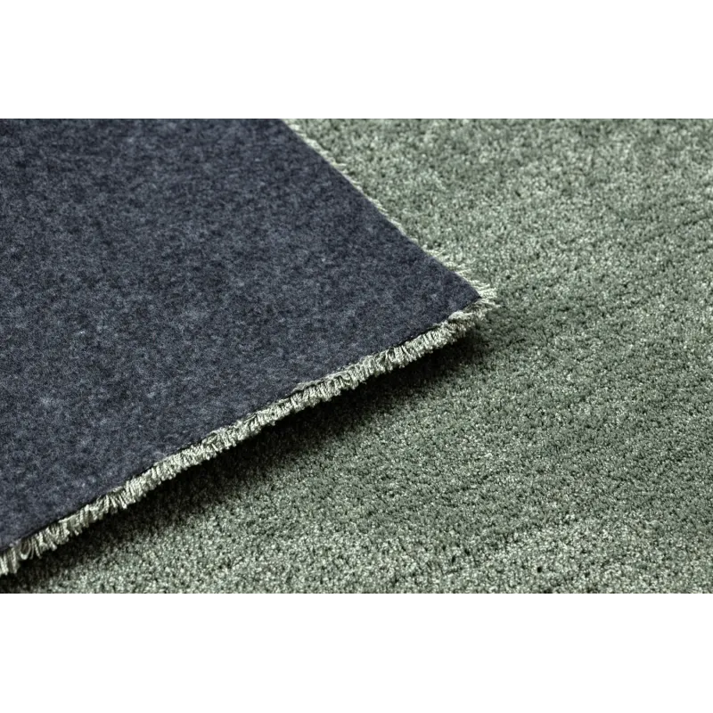 Tapis doux lavable LATIO 71351044 de couleur verte