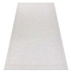 Tapis EN CORDE SISAL BOHO 39016069 Bordure beige