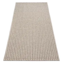 Tapis, Passage EN CORDE SISAL BOHO 39003363 Lignes beige