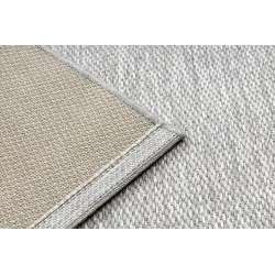 Tapis en sisal naturel, doux au toucher, parfait pour la chambre