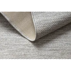 Tapis en sisal, idéal pour le jardin ou la terrasse, résistant aux intempéries