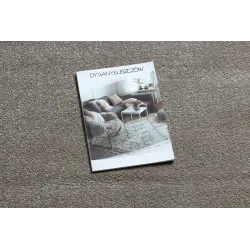 Tapis beige moderne, parfait pour la décoration du salon