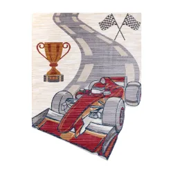 Tapis pour Enfant — Sécurisé, Antidérapant, Lavable