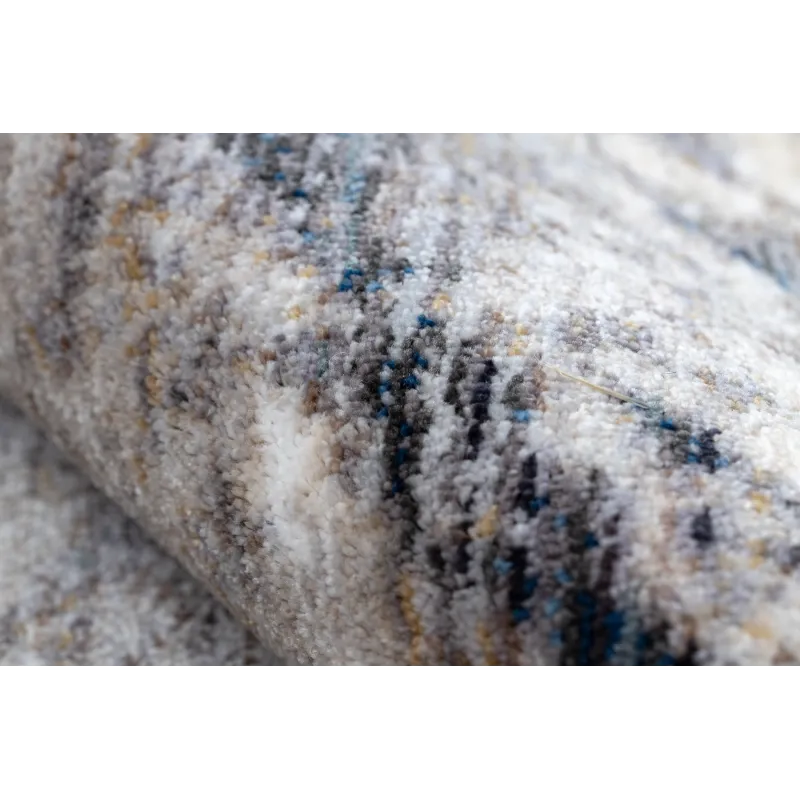 Dywan TINE 75417A Skała, kamień - nowoczesny, nieregularny kształt krem / szary
