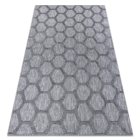 Tapis SANTO en sisal couleur miel, idéal pour un décor moderne