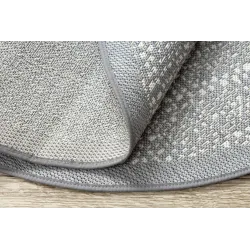 Tapis rond en sisal, idéal pour le jardin ou la terrasse