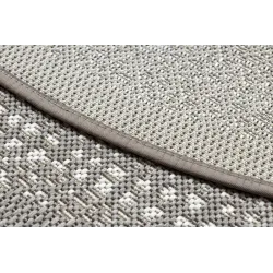 Tapis en sisal de haute qualité beige, parfait pour des intérieurs raffinés