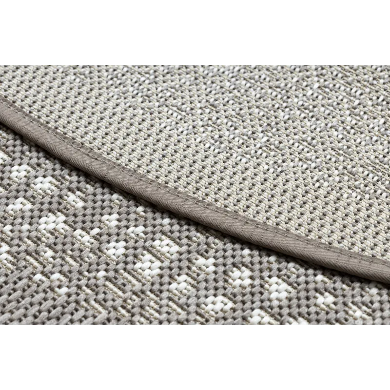 Tapis en sisal de haute qualité beige, parfait pour des intérieurs raffinés
