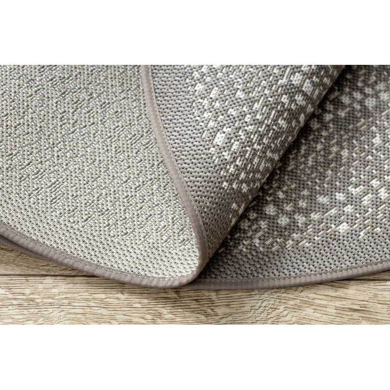 Tapis rond en sisal pour l'extérieur, durable et élégant