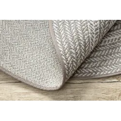 Tapis en sisal, idéal pour le salon ou la chambre, style boho