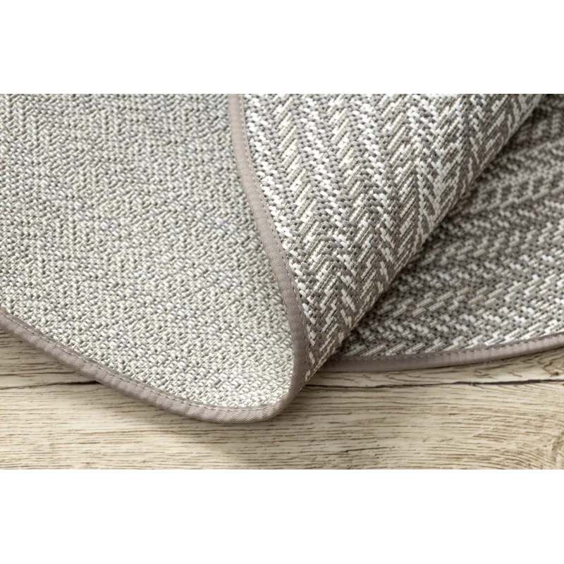 Tapis en sisal, idéal pour le salon ou la chambre, style boho