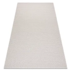 Tapis EN CORDE SISAL BOHO 39038069 crème
