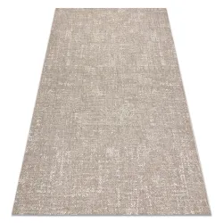Tapis EN CORDE SISAL BOHO 39495363 vieilli, vintage beige