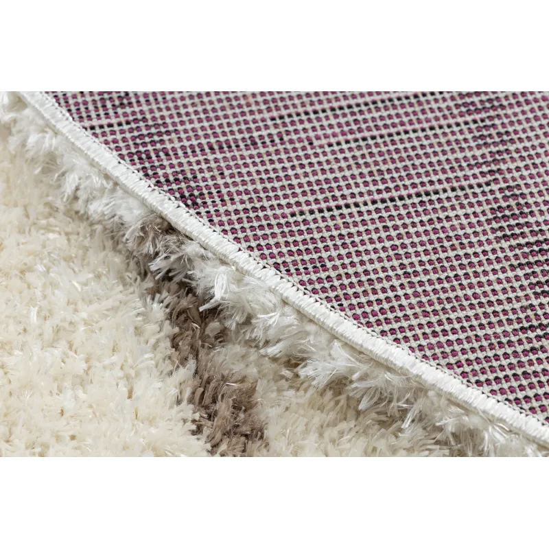 Tapis FLUFFY 2371 doux pour la chambre d'enfant en beige