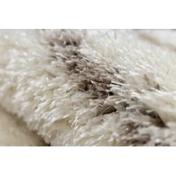 Tapis FLUFFY 2371 moderne en beige pour des intérieurs élégants