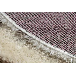 Tapis FLUFFY 2373 shaggy, doux au toucher, parfait pour la chambre