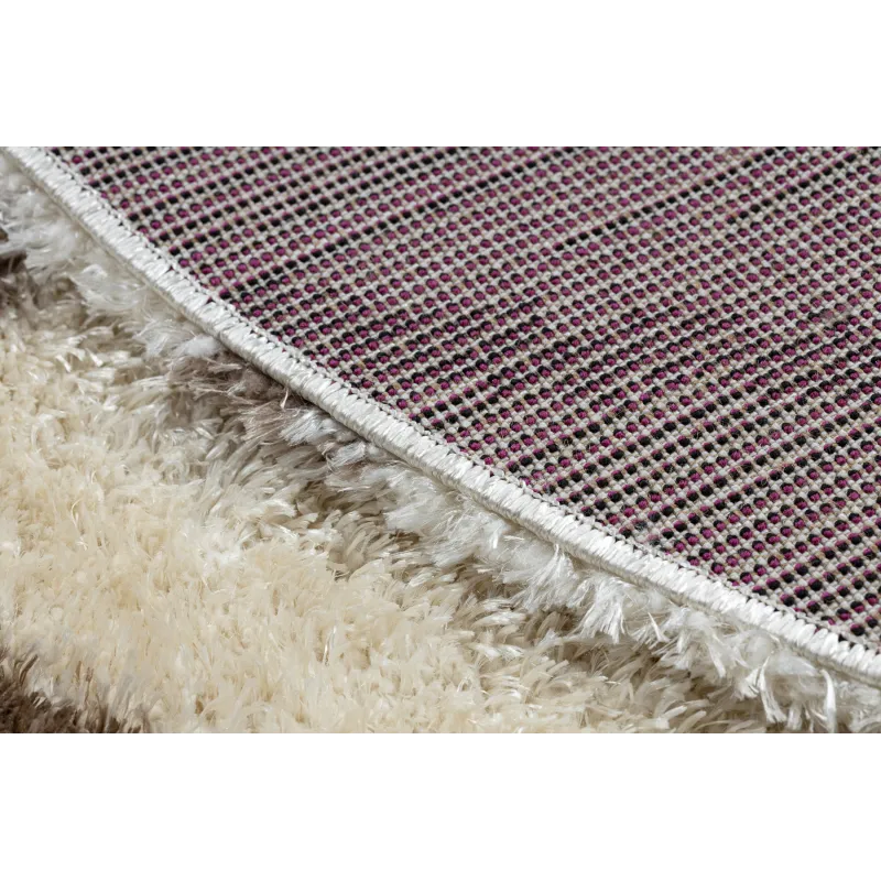 Tapis FLUFFY 2373 shaggy, doux au toucher, parfait pour la chambre