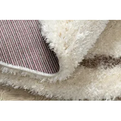 Tapis FLUFFY 2373, parfait pour la chambre d'enfant, doux et coloré