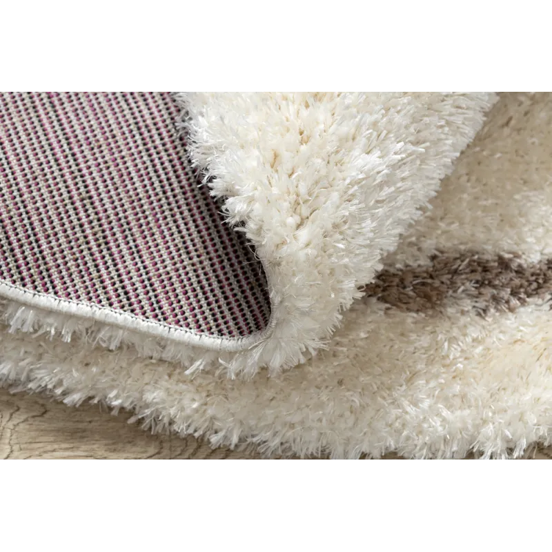 Tapis FLUFFY 2373, parfait pour la chambre d'enfant, doux et coloré