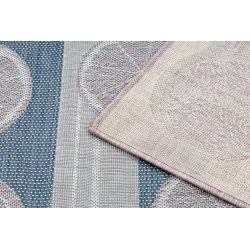 Tapis SION en sisal naturel, doux au toucher, pour la chambre