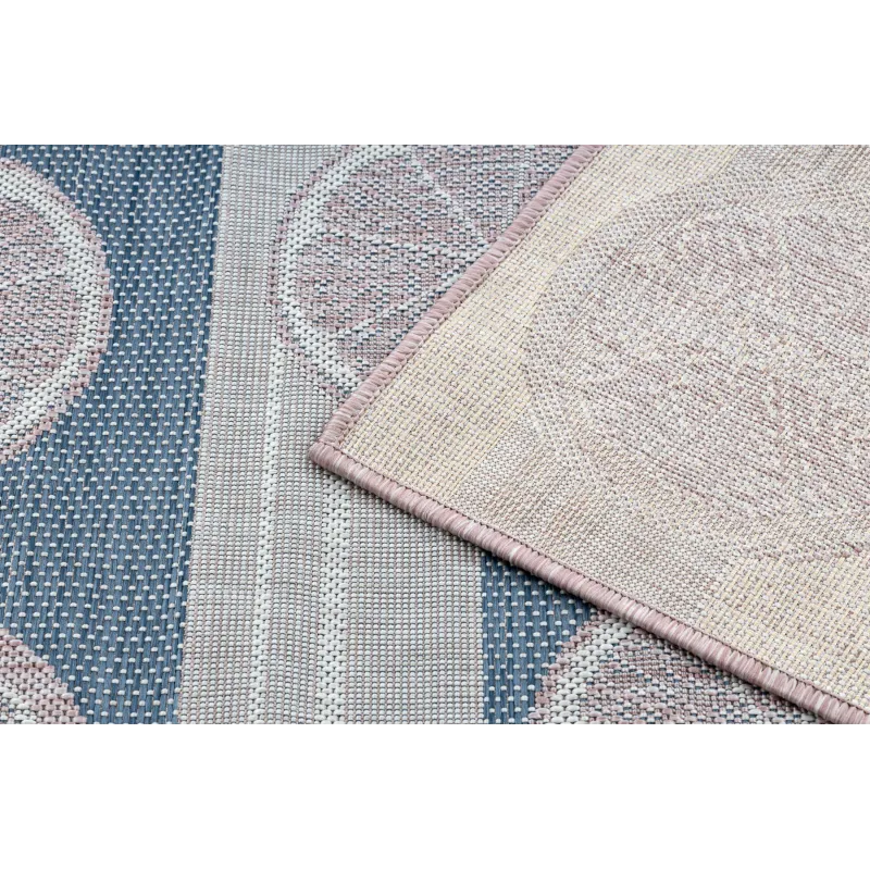 Tapis SION en sisal naturel, doux au toucher, pour la chambre