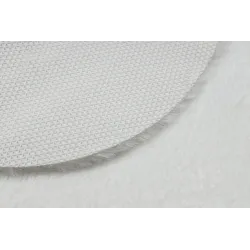 Tapis SHAPE 3105 Shaggy Cœur - idéal pour le jardin, résistant à l'humidité