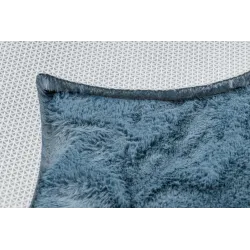 Tapis shaggy antidérapant, parfait pour l'extérieur