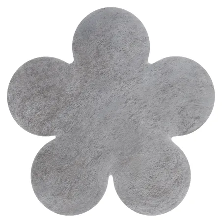 Tapis Shaggy gris, lavable et antidérapant, parfait pour le salon
