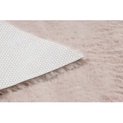 Tapis shaggy idéal pour le salon, la chambre ou la chambre des enfants