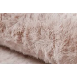 Tapis shaggy antidérapant, parfait pour le jardin ou la terrasse