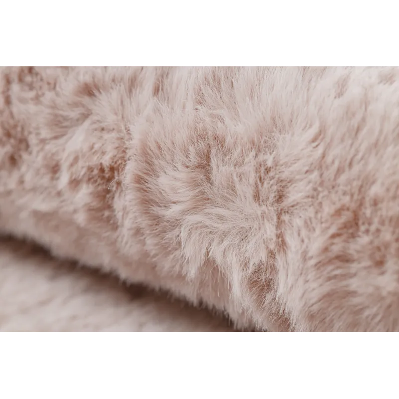 Tapis shaggy antidérapant, parfait pour le jardin ou la terrasse