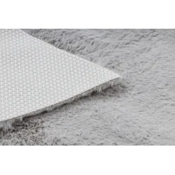 Tapis pratique Shaggy pour jardin ou chambre d'enfants, antidérapant
